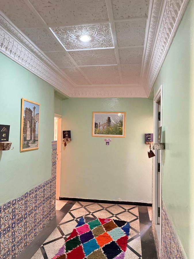 Hotel Diyar Timnay Moulay Idriss Esterno foto