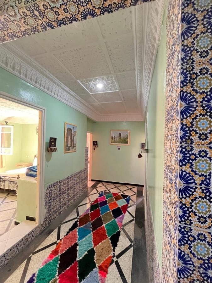 Hotel Diyar Timnay Moulay Idriss Esterno foto