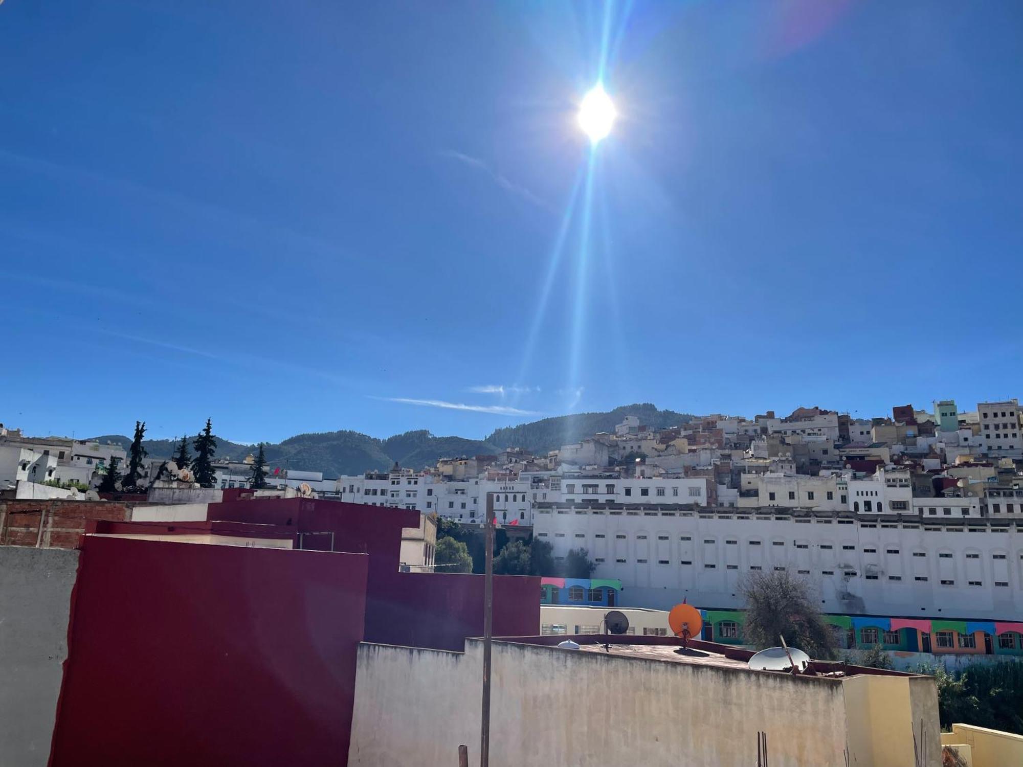 Hotel Diyar Timnay Moulay Idriss Esterno foto