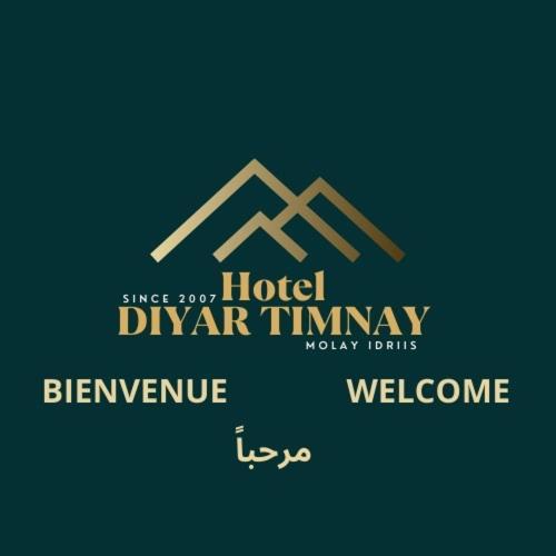 Hotel Diyar Timnay Moulay Idriss Esterno foto