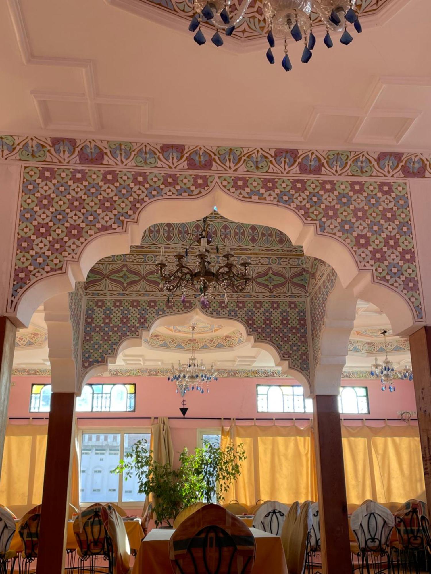 Hotel Diyar Timnay Moulay Idriss Esterno foto