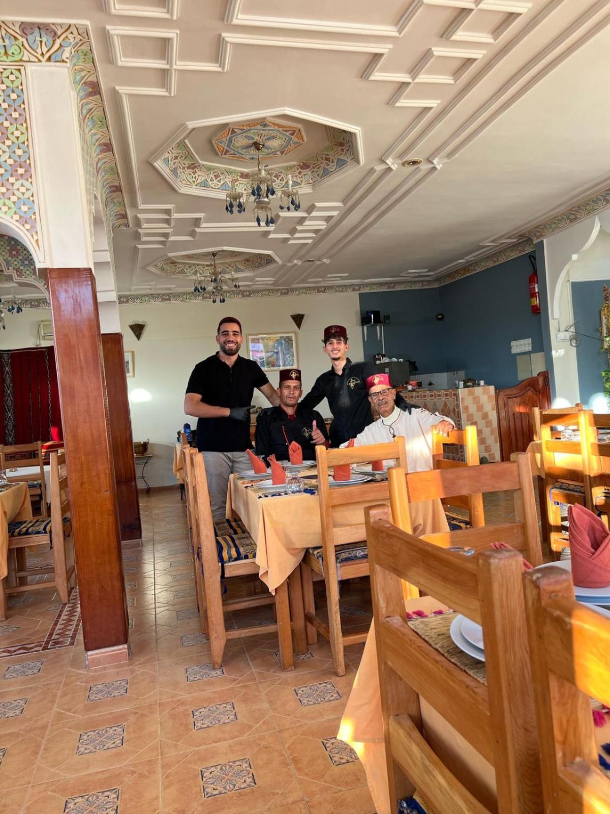 Hotel Diyar Timnay Moulay Idriss Esterno foto