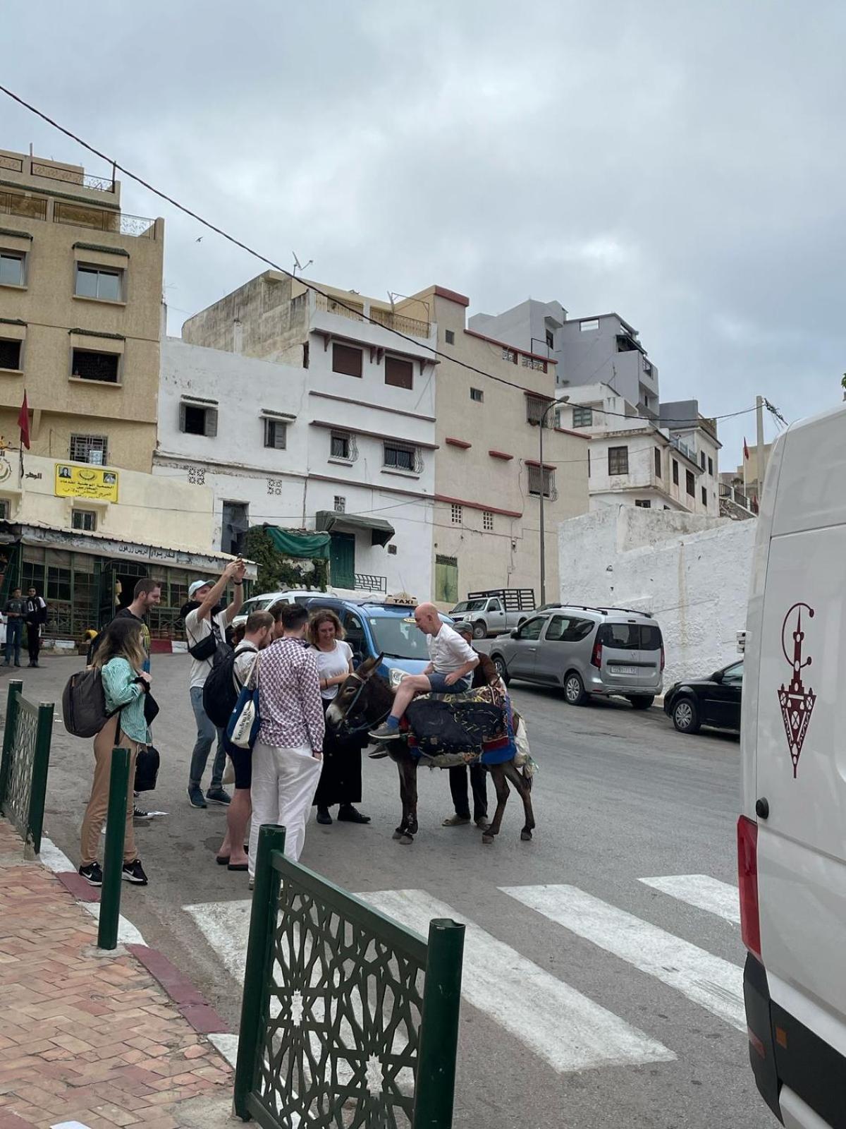 Hotel Diyar Timnay Moulay Idriss Esterno foto