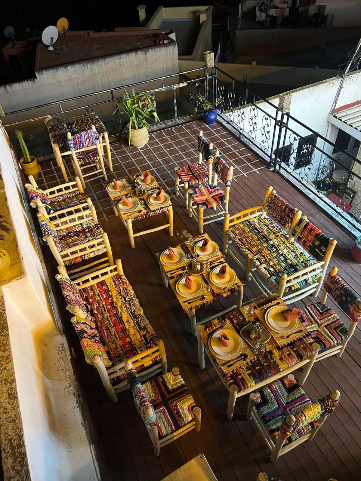Hotel Diyar Timnay Moulay Idriss Esterno foto