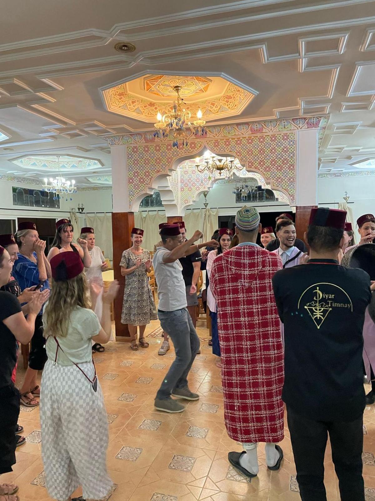Hotel Diyar Timnay Moulay Idriss Esterno foto