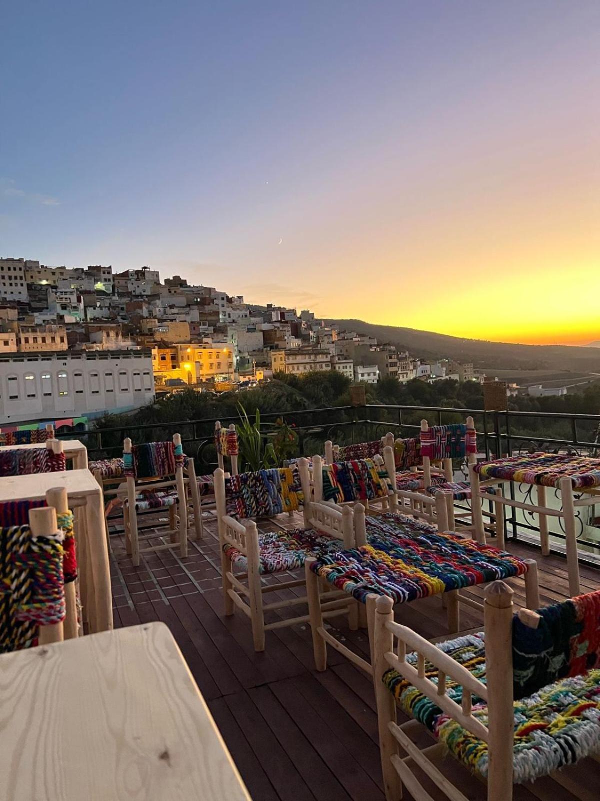 Hotel Diyar Timnay Moulay Idriss Esterno foto