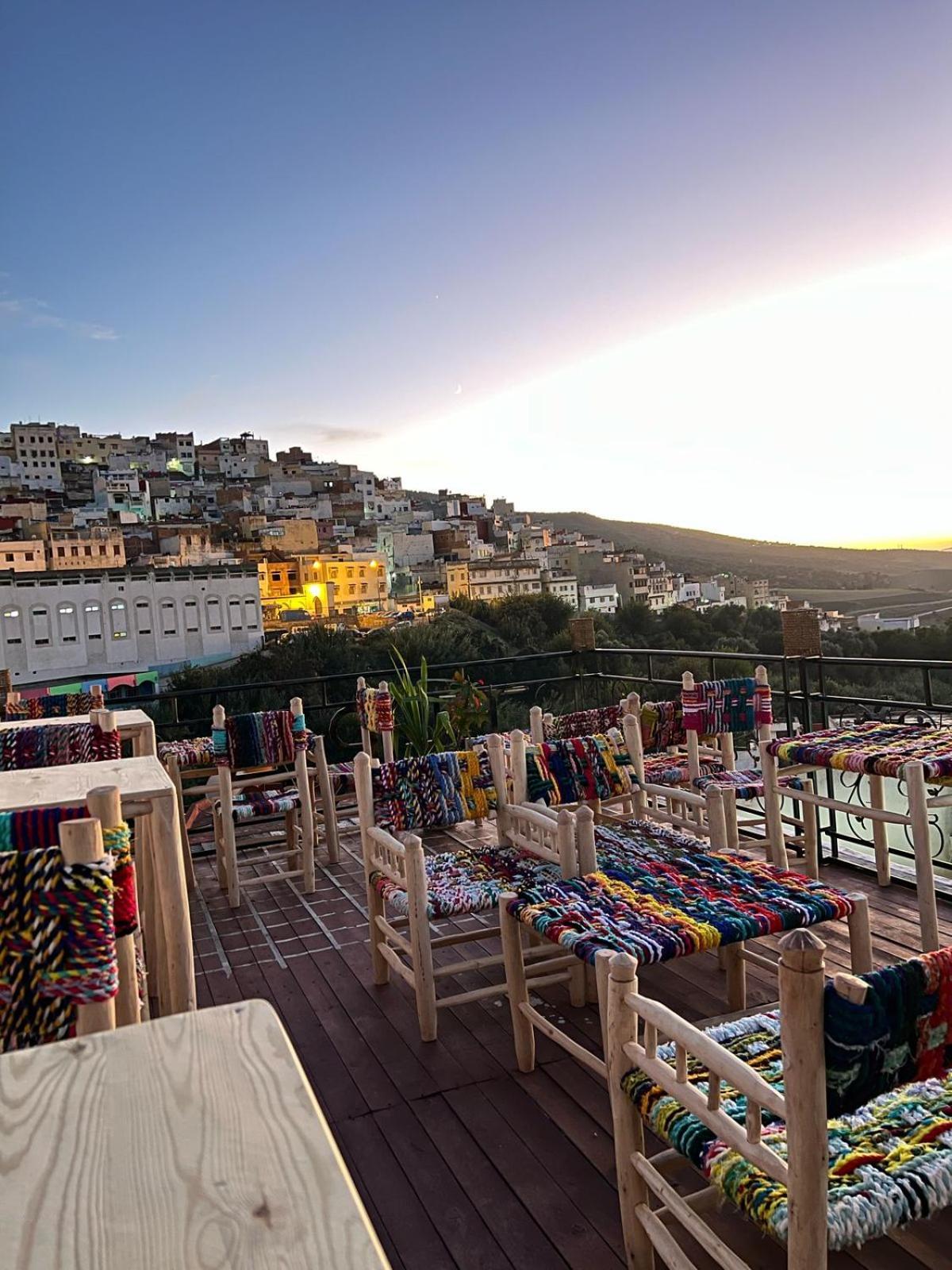 Hotel Diyar Timnay Moulay Idriss Esterno foto