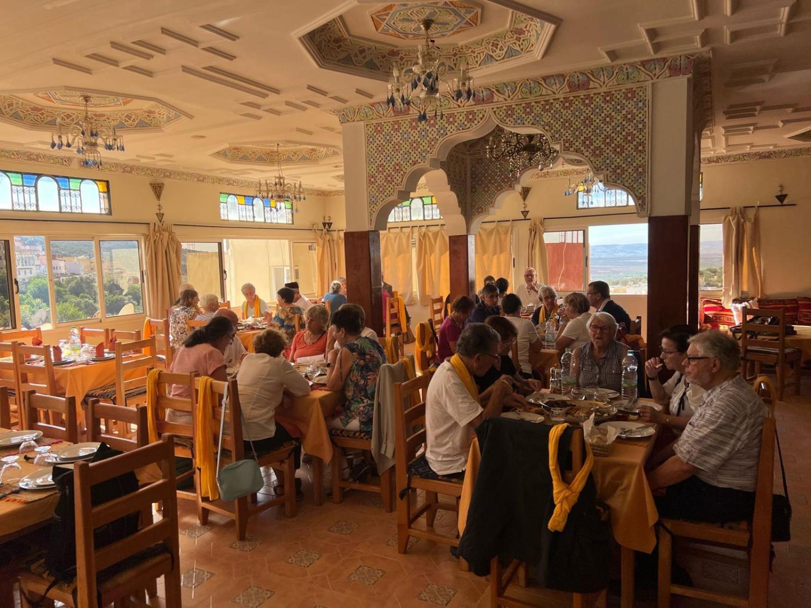 Hotel Diyar Timnay Moulay Idriss Esterno foto